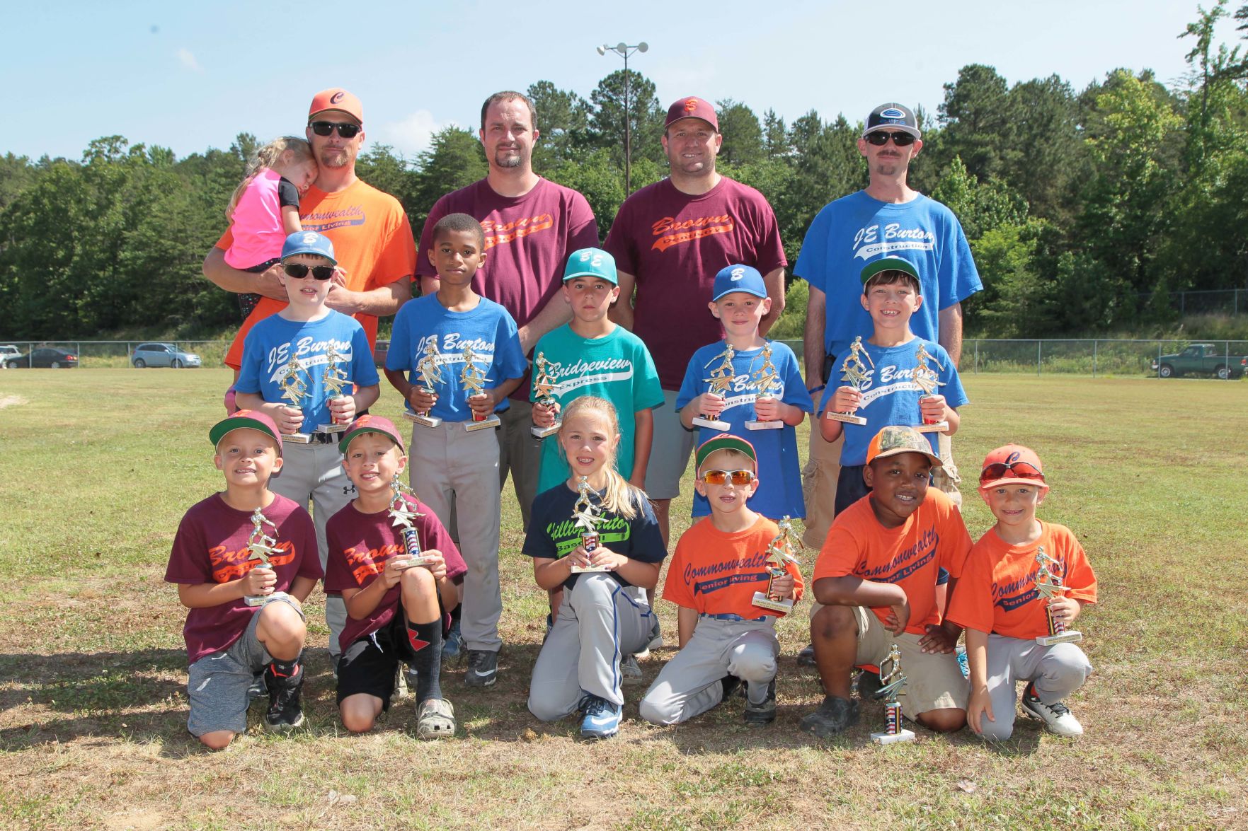 AA COACH PITCH ALL-STARS